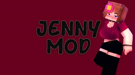 Minecraft Jenny Mod gameplay.